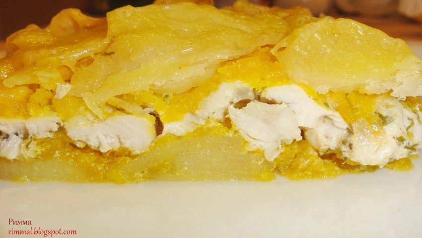 Лапшевник из вермишели