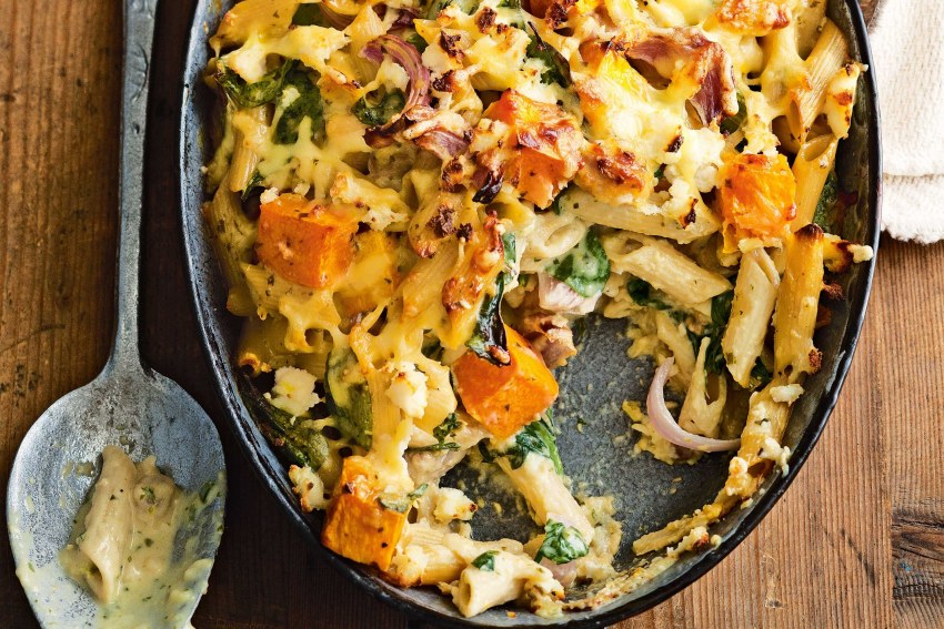 Запеканка из кабачков