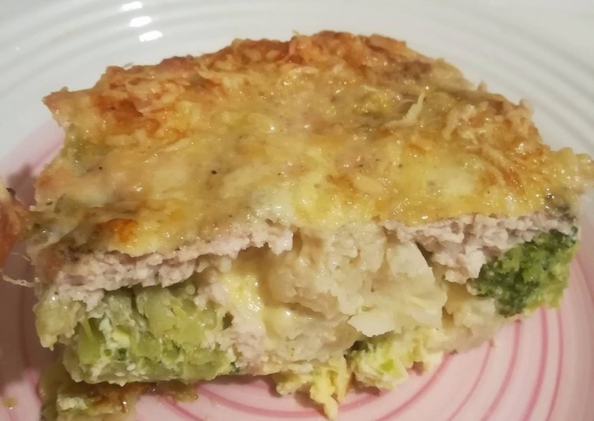 Запеканка картофельно тыквенная с сыром