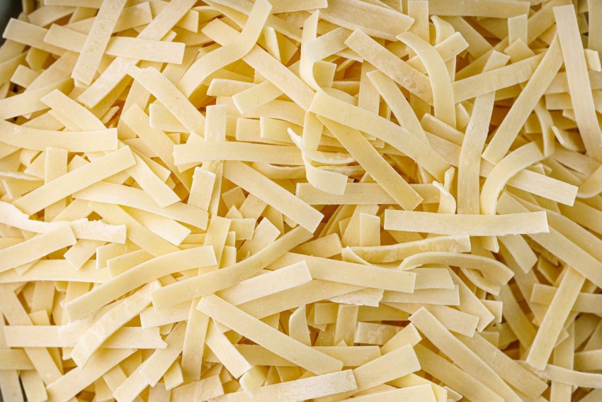 Готовая лапша для лагмана