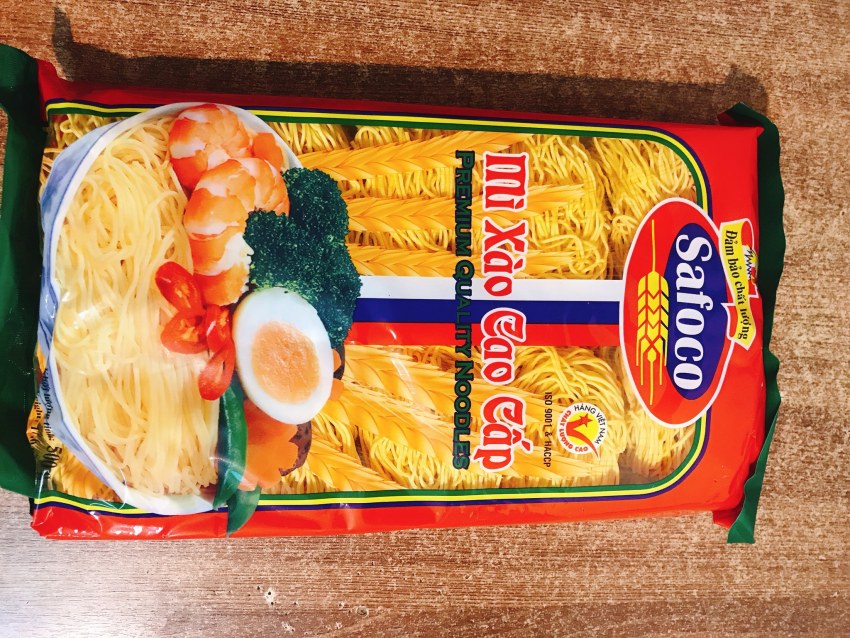 Лапша домашняя Лагманная