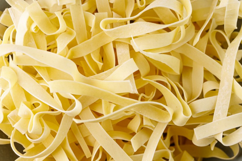 Лапша домашняя лагманна