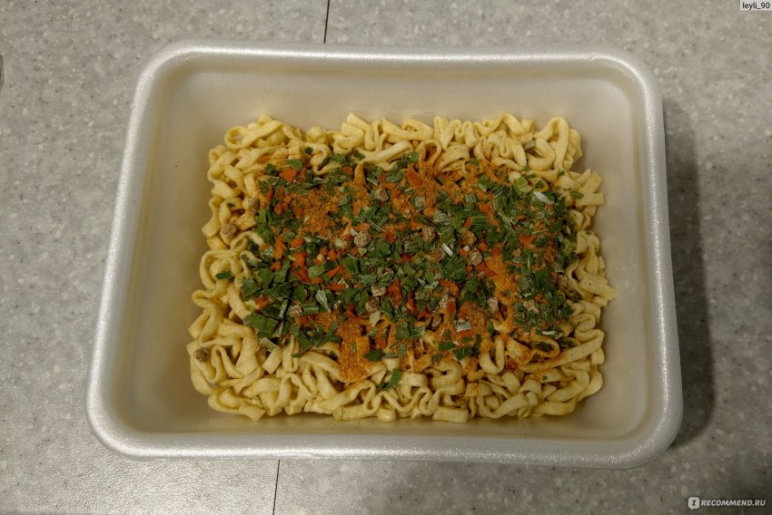 Лапша Пекаревъ Лагманная 400гр.