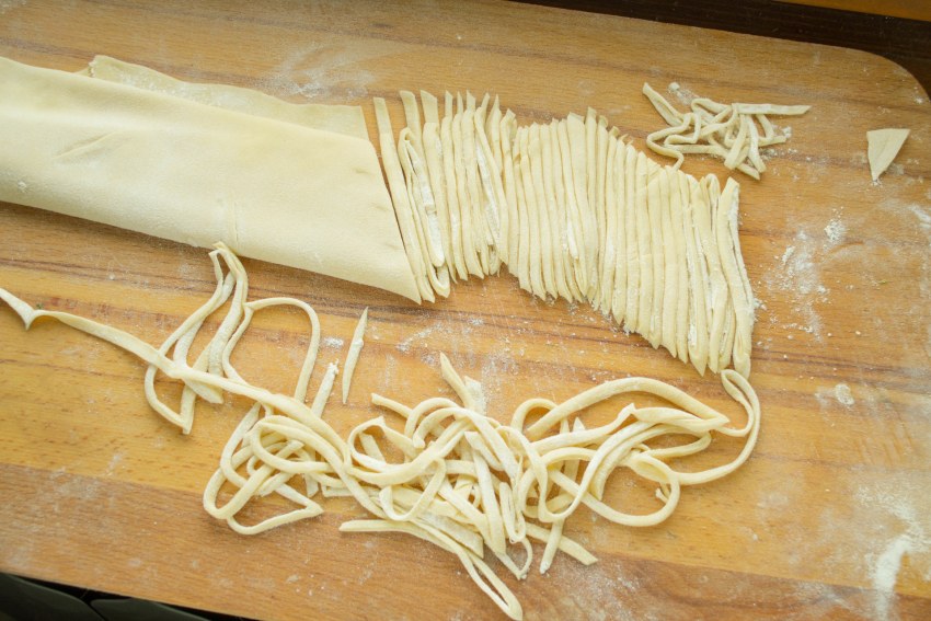 Яичная лапша