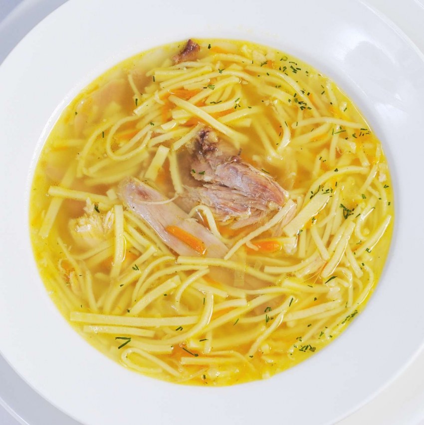 Тесто для лапши