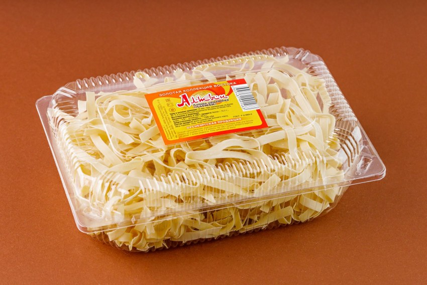 Лапша в пакете для супа