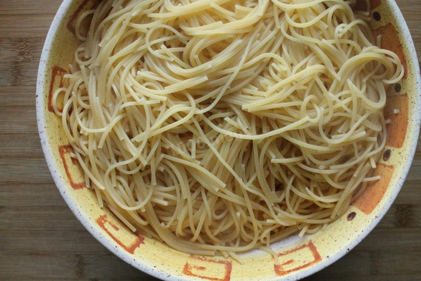 Тесто для домашней лапши