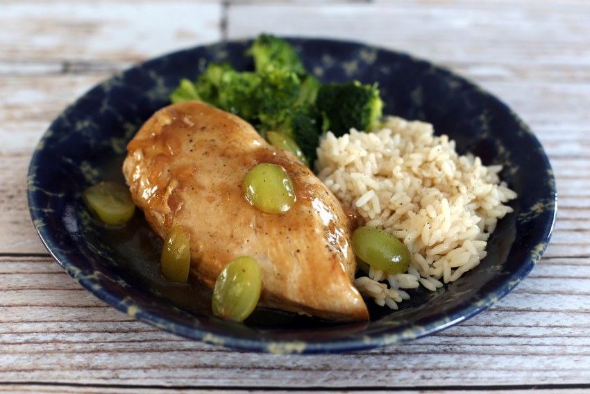 Куриная грудка с рисом