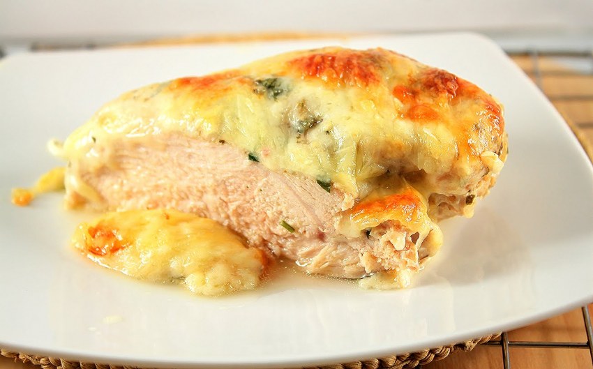 Рис с куриной грудкой