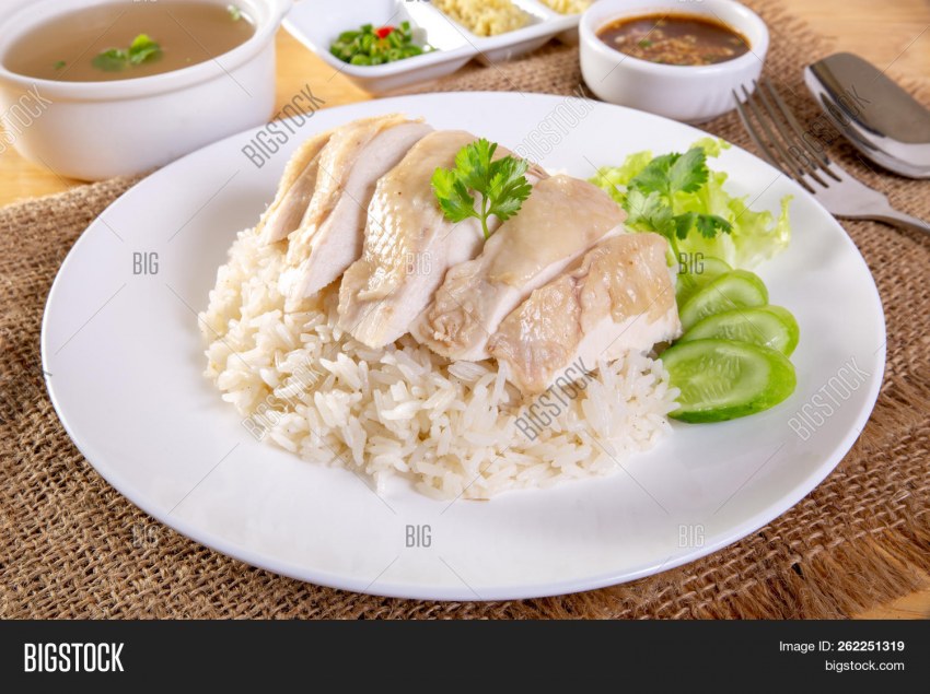 Вторые блюда с рисом