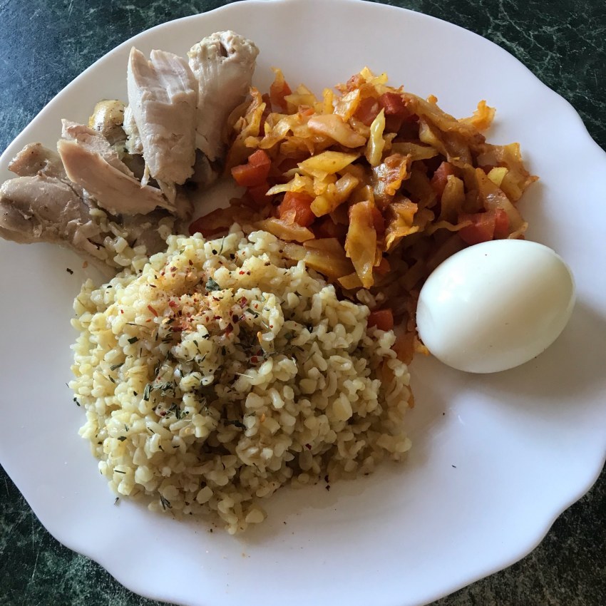 Индейка с рисом