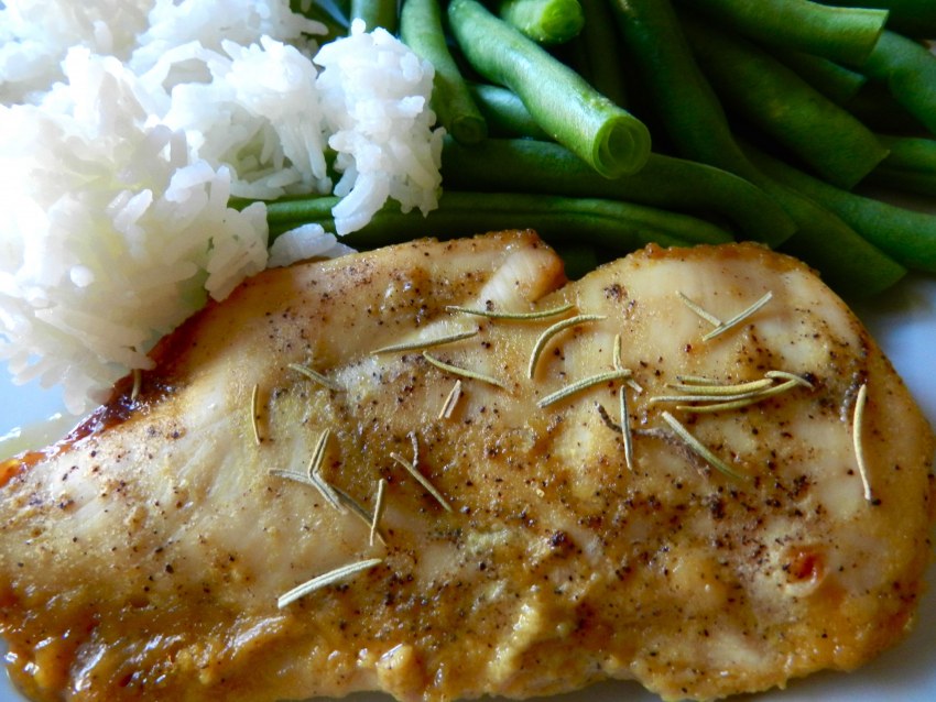 Овощи и индейка ПП