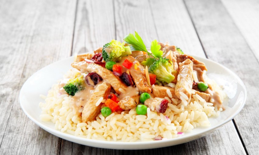 Филе индейки с мексиканской смесью