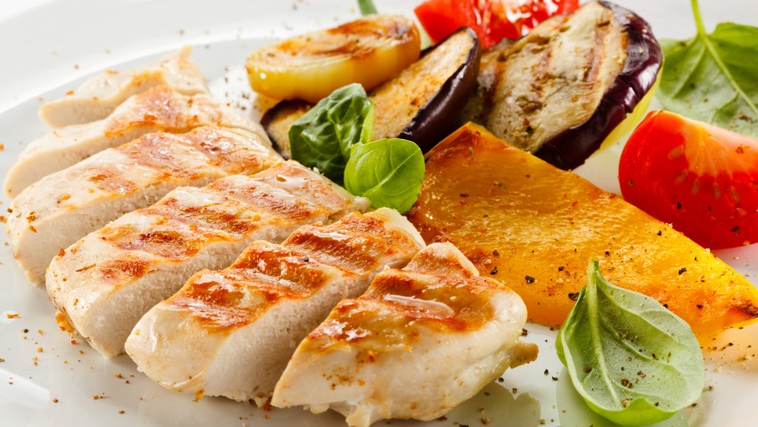 Рис с мясом