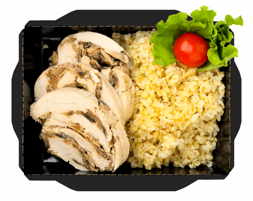 Курица в горчице