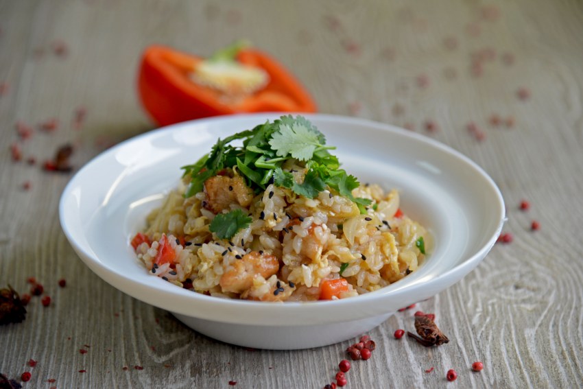 Стир Фрай с курицей