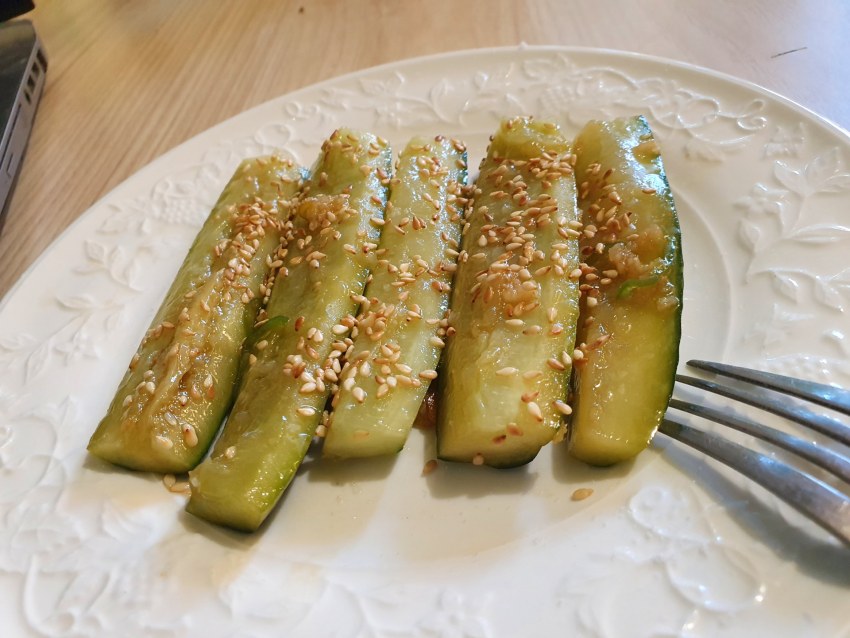 Огурцы по китайски