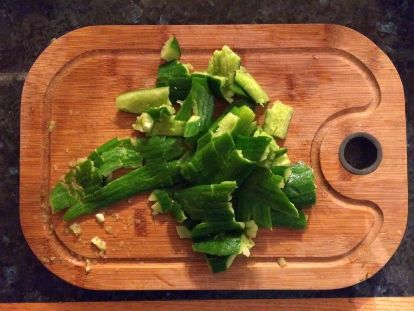 Битый огурец по-китайски