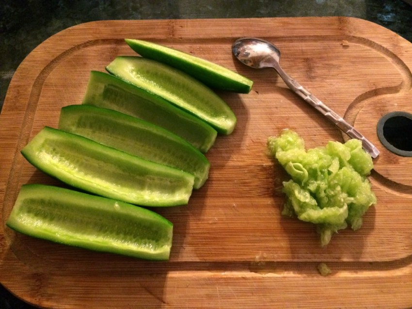 Отбитые огурцы