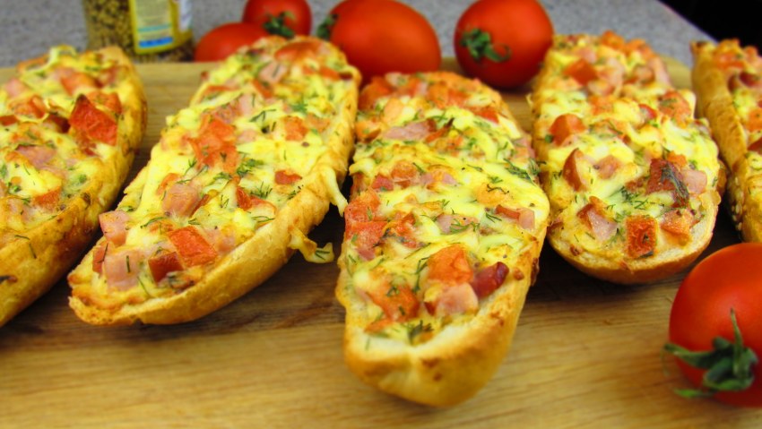 Пицца в древней Греции