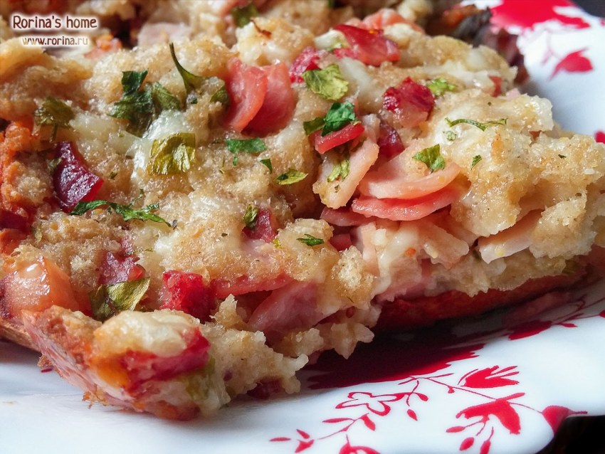 Блюда из хлебного мякиша