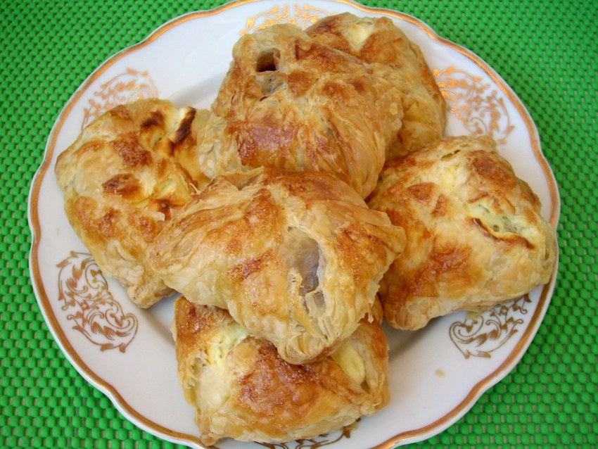 Конверты с яблоком и корицей