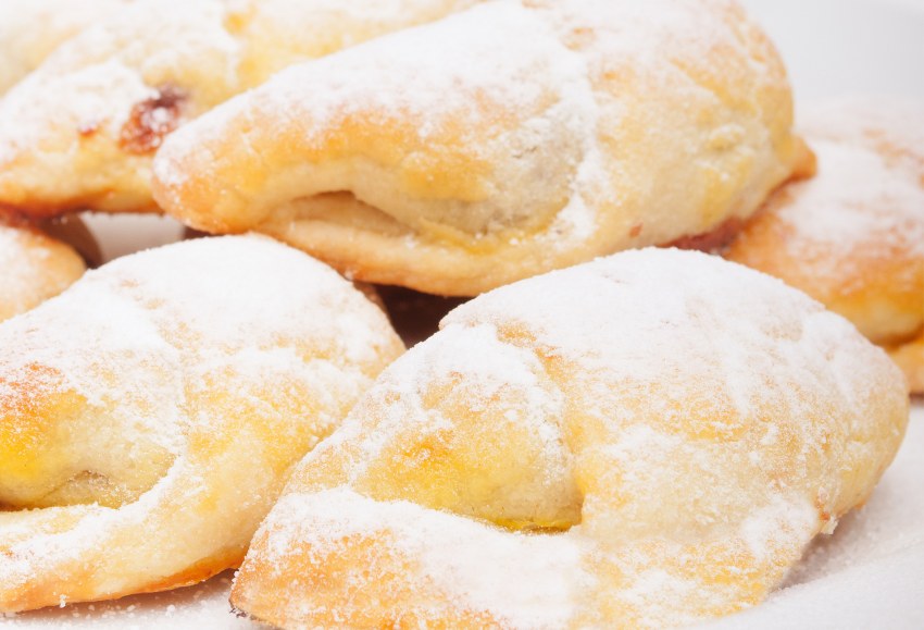 Яблочные конвертики