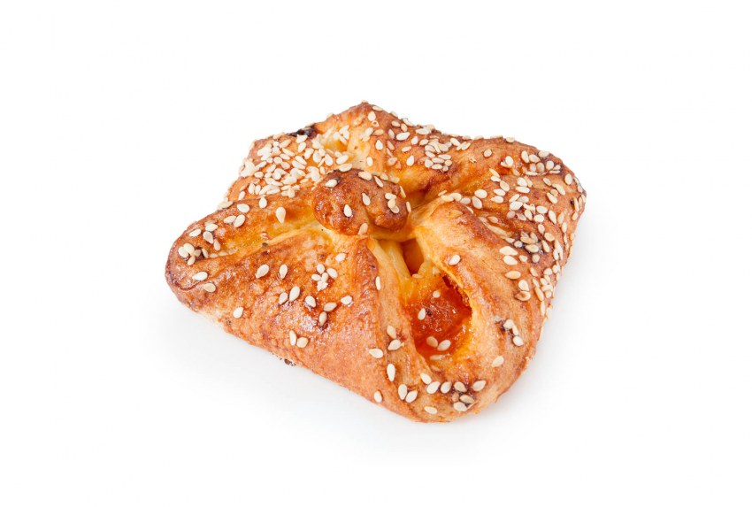 Конвертики из слоеного теста