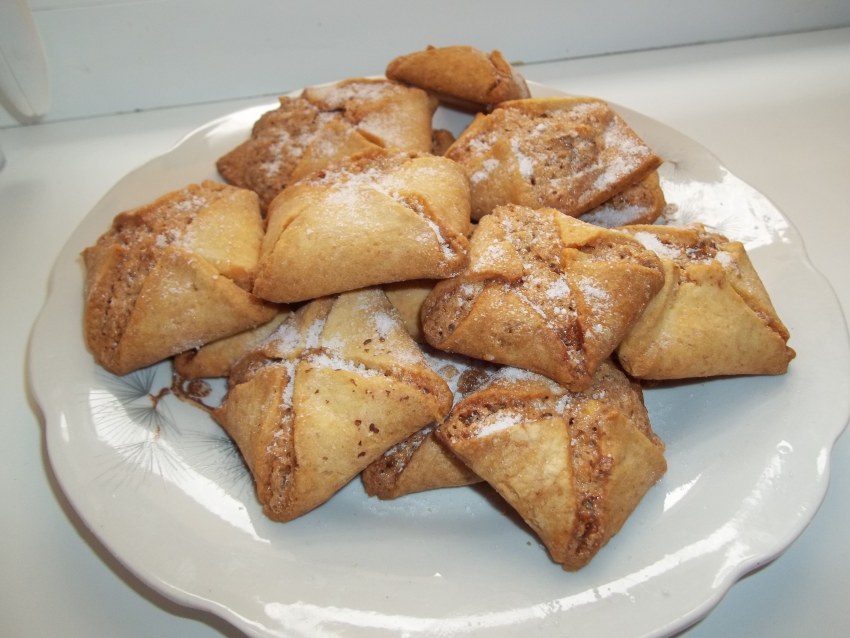 Конвертики с повидлом