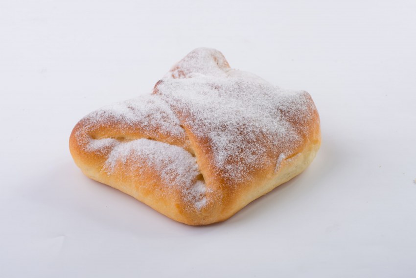 Слойка с яблоками