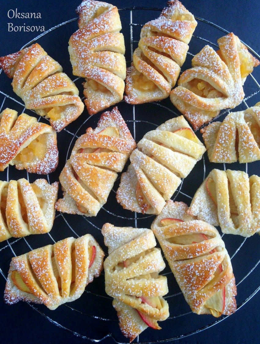 Печенье с повидлом