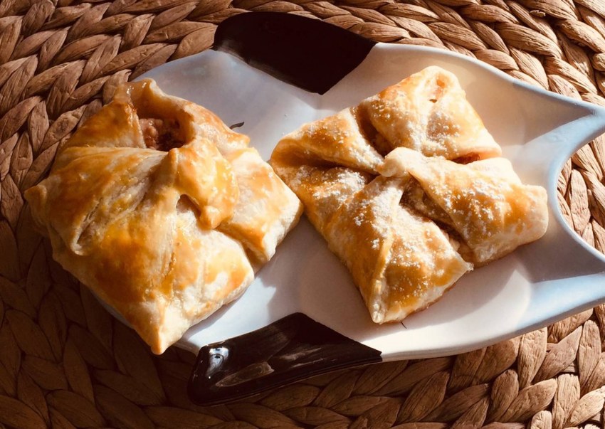 Слойка французская