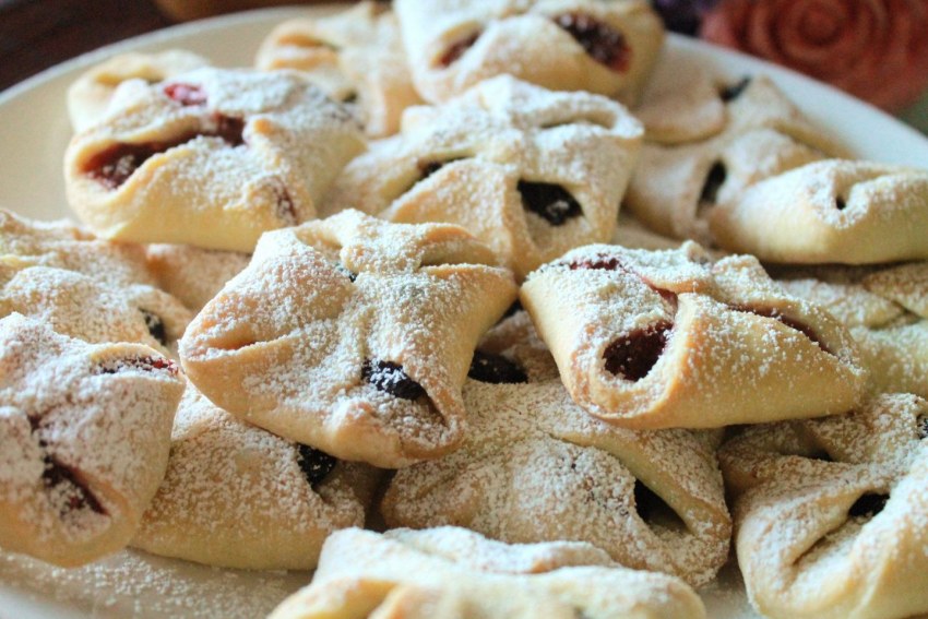 Слоеное печенье