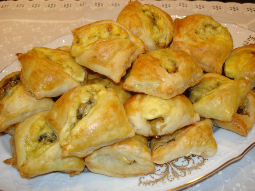 Сырные конвертики