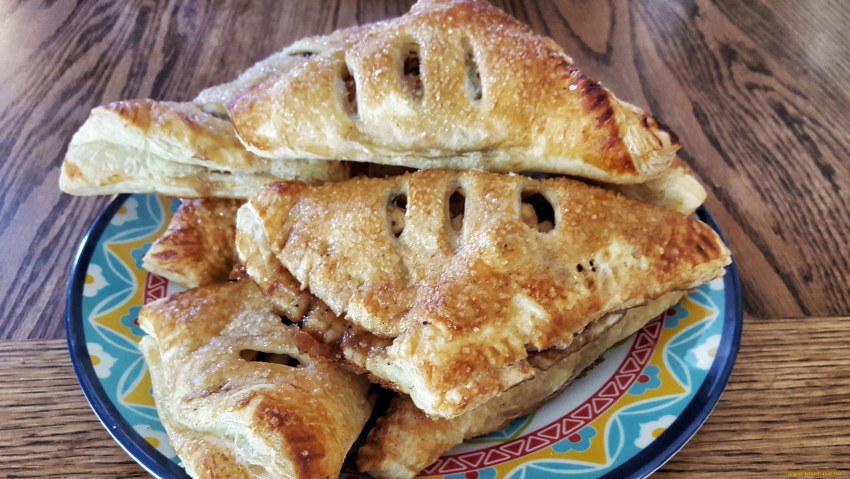 Венгерская ватрушка с творогом