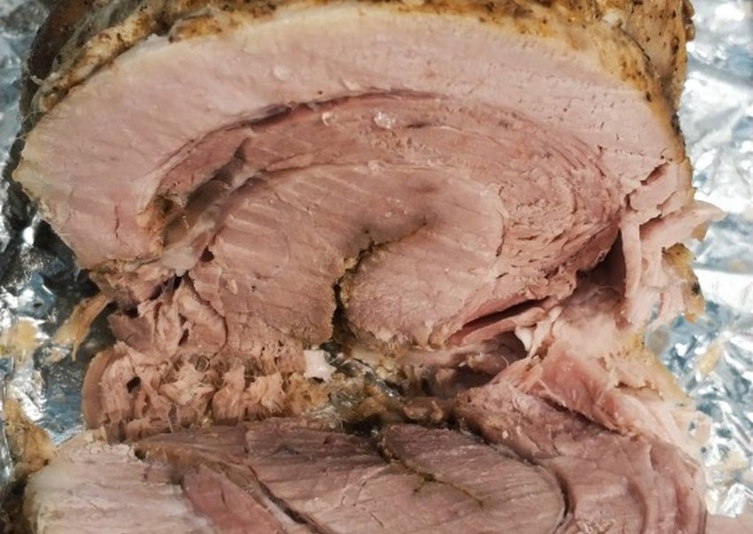 Баранина в духовке