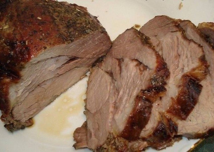 Свинина в духовке в рукаве для запекания