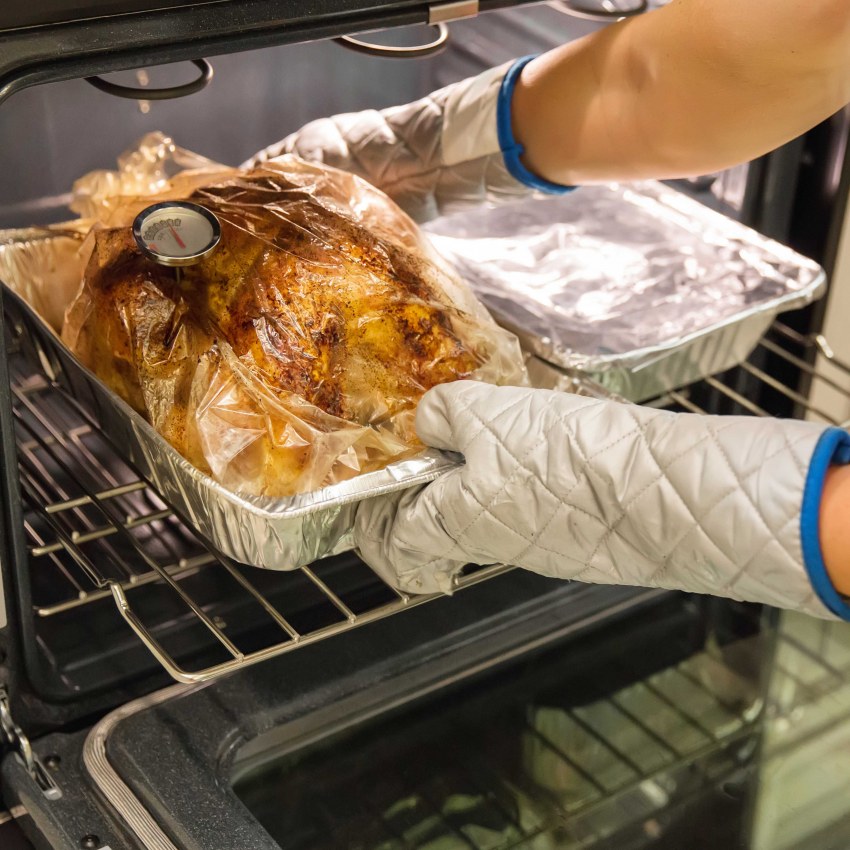 Свинина с картошкой в рукаве для запекания