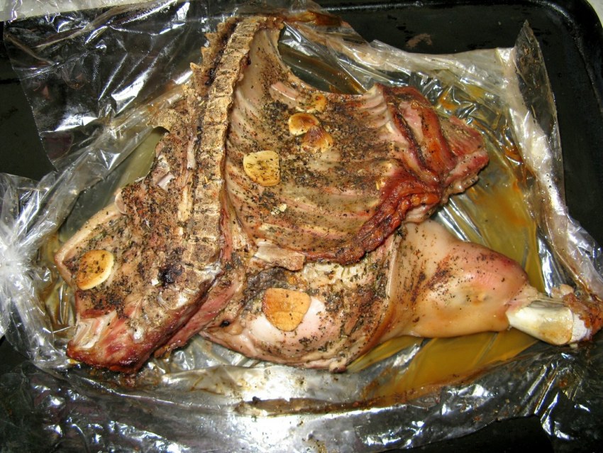 Запеченная буженина