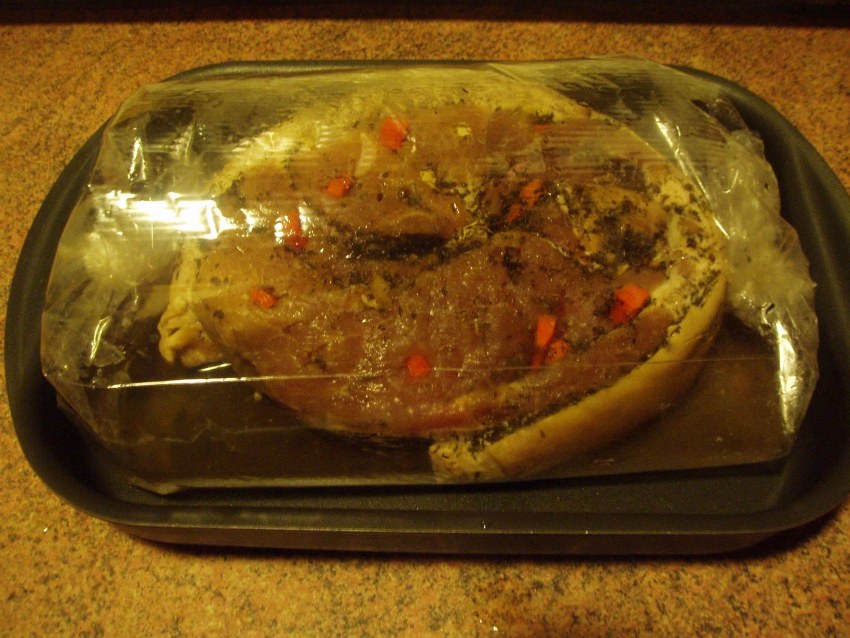 Свинина в духовке в рукаве для запекания