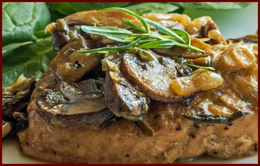 Свинина в рукаве