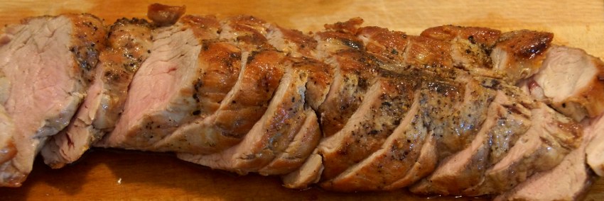 Свинина в духовке в рукаве куском