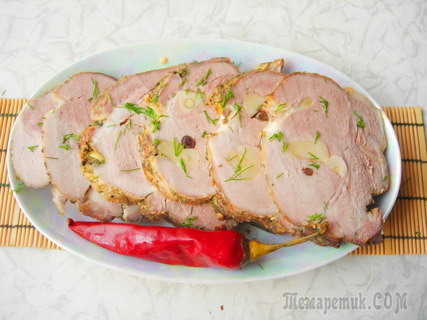 Пакет для запекания курицы