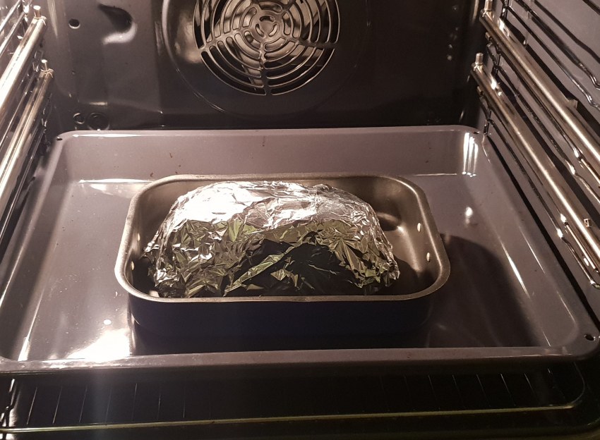 Филе индейки в духовке сочная