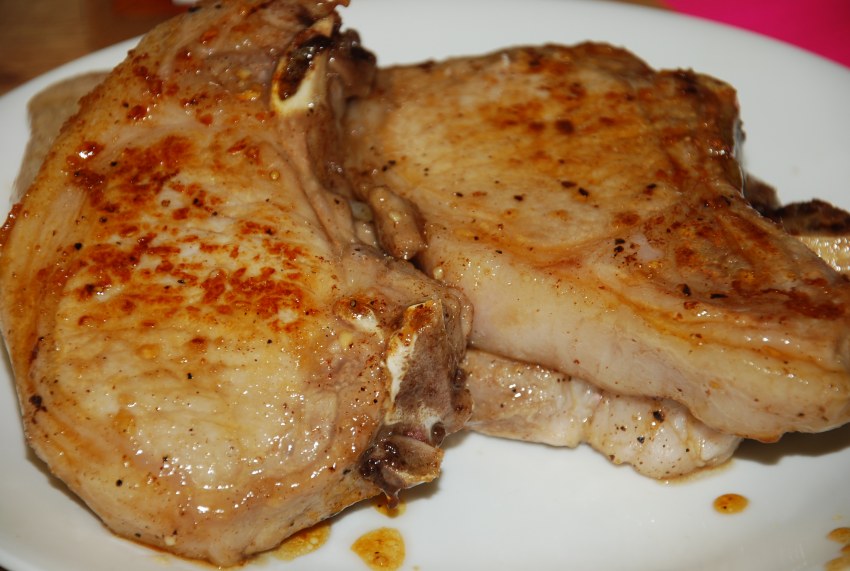 Свинина в рукаве в духовке