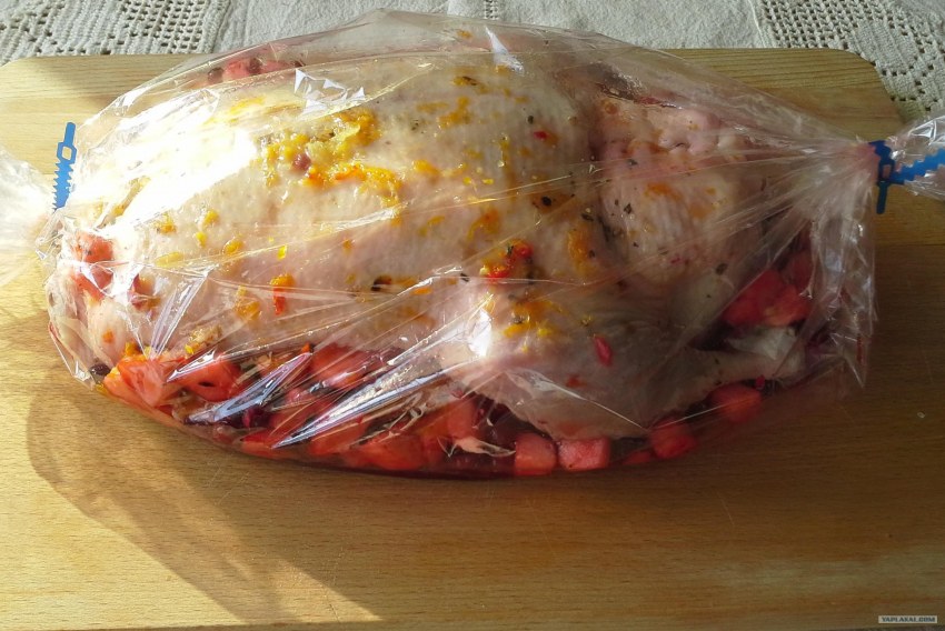 Кулинарный рукав для запекания