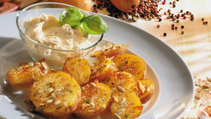 Соус с картошкой