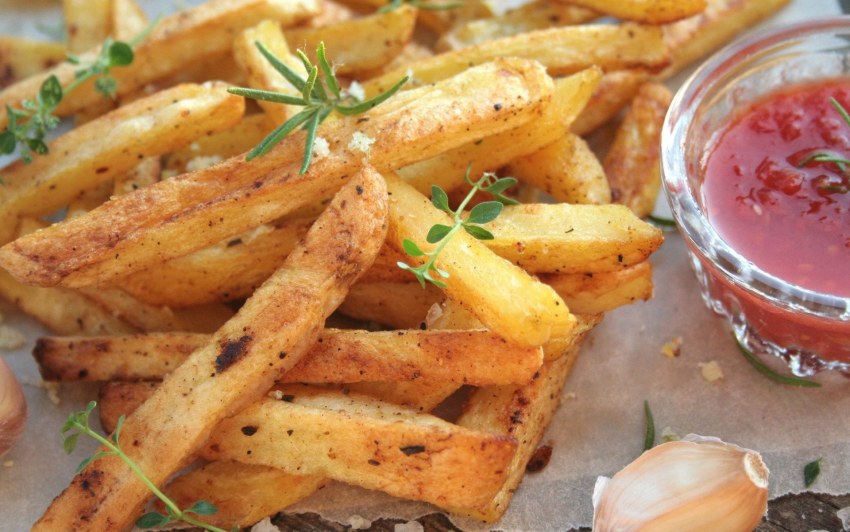 Жареный картофель