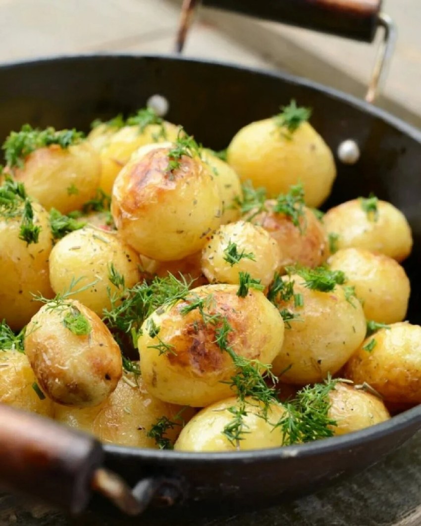 Блюда из картофеля