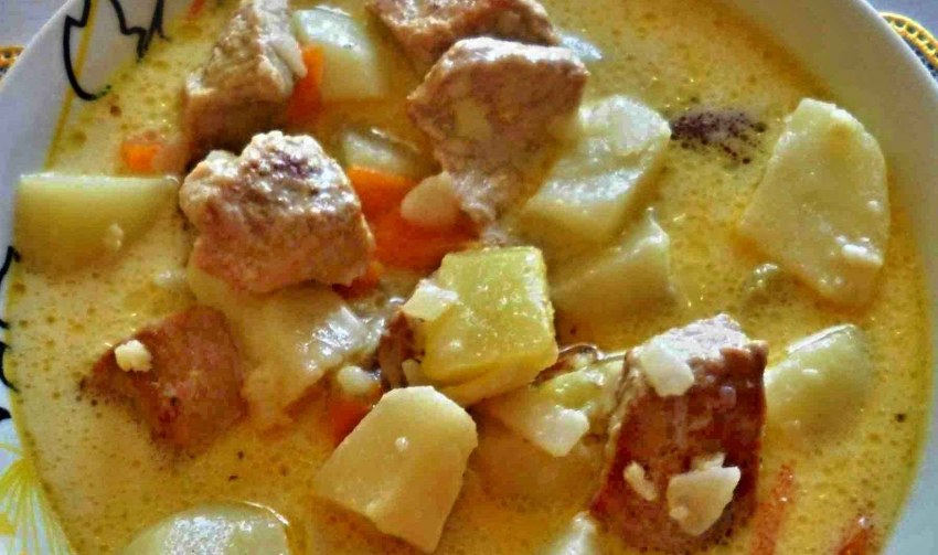 Плавленый сырок и картофель
